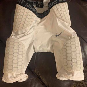 Nike Pro Combat Padded Compression Shorts (Large)